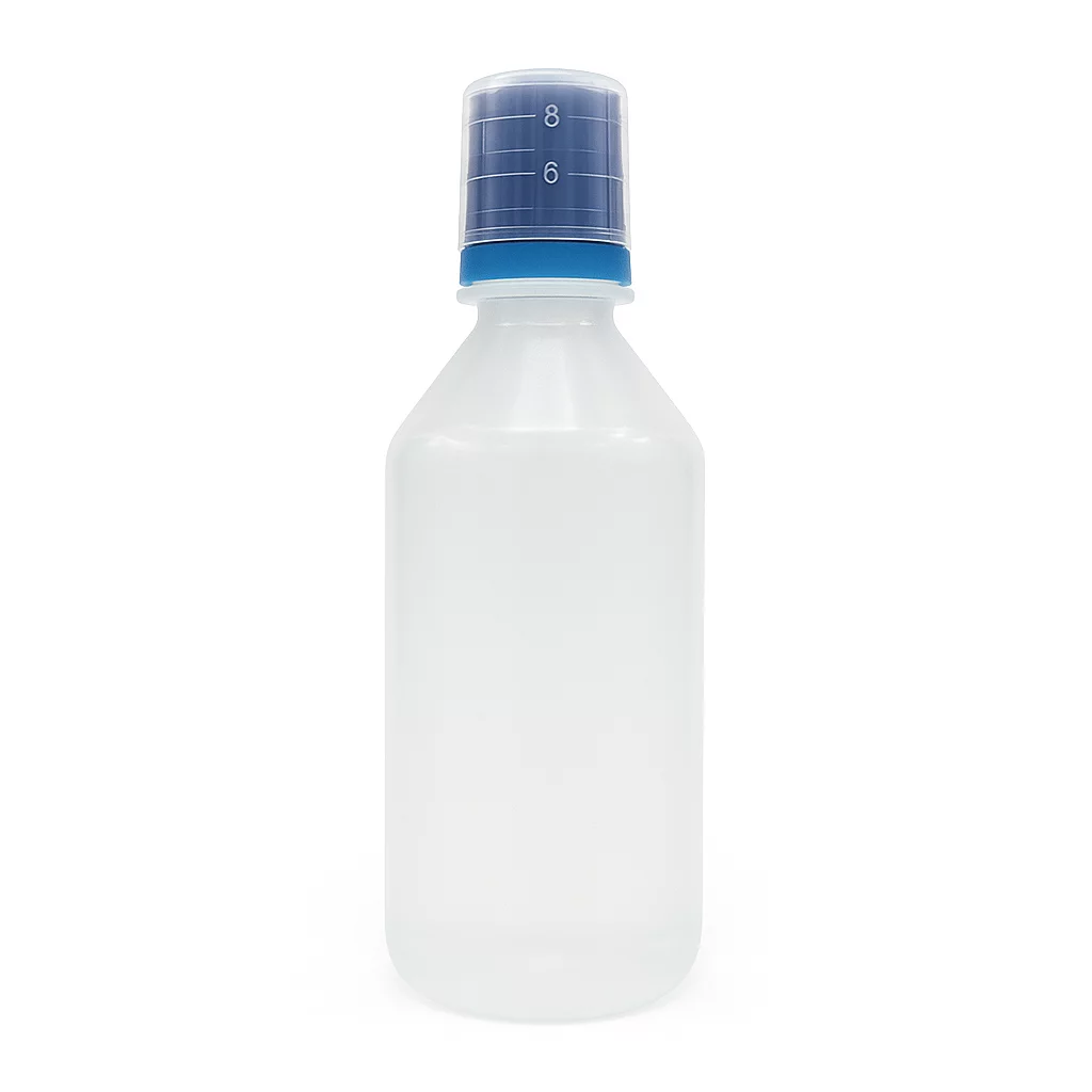 Sérum physiologique - Bouteille de 500 ml en marque blanche et MDD