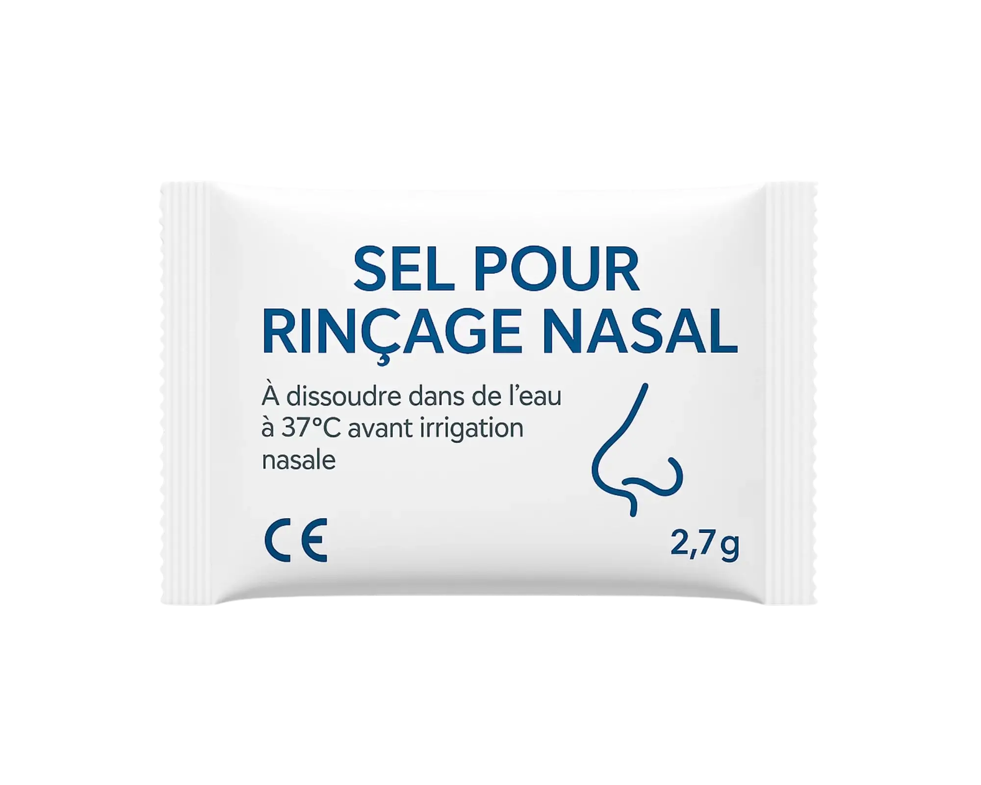 Sel pour rinçage Nasal