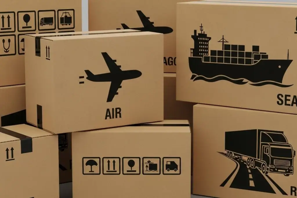 Emballage de transport pour la pharmacie