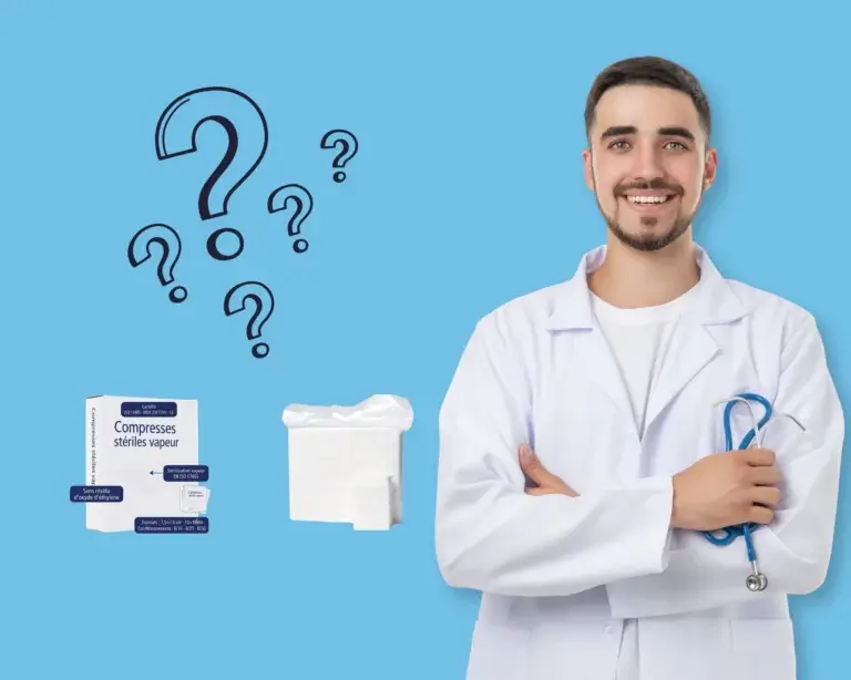 Par quoi remplacer les compresses stérilisées à l'oxyde d'éthylène ?